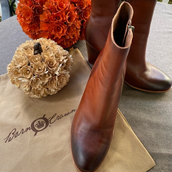 Kork-Ease Shoes - Kork Ease Brown Leather Boots 8